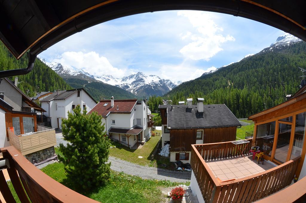 Appartement Haus Lena à Sulden Chambre photo