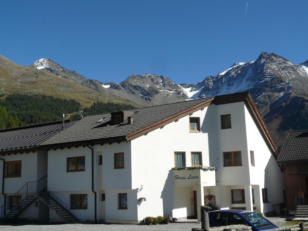 Appartement Haus Lena à Sulden Extérieur photo