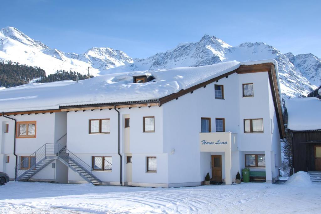 Appartement Haus Lena à Sulden Extérieur photo