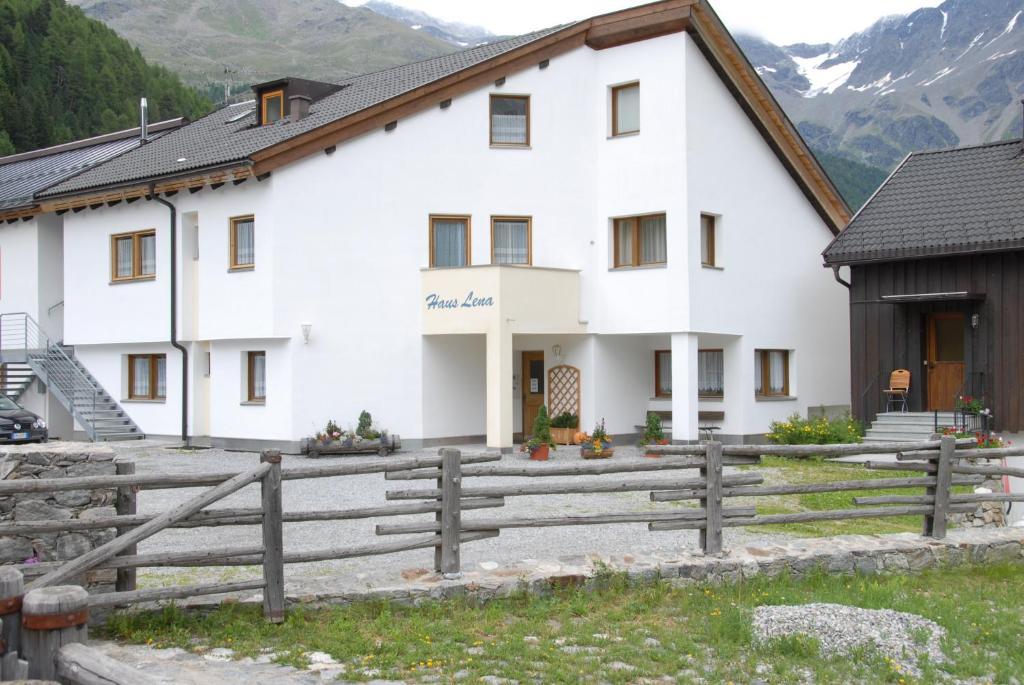 Appartement Haus Lena à Sulden Extérieur photo